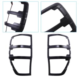 Tail Light Cover Taillight Protector Guard  For Ford Ranger 2012-2022 Wildtrak LIMITED XLT XLS XL Car Accessories