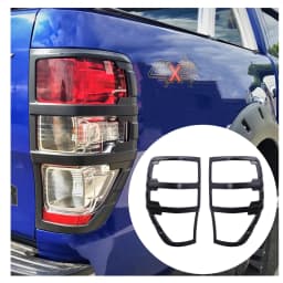 Tail Light Cover Taillight Protector Guard  For Ford Ranger 2012-2022 Wildtrak LIMITED XLT XLS XL Car Accessories