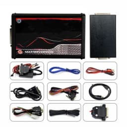 KESS Online Red V2.80 V5.017 V2 KTAG 4LED V7.020 V2.25 No Token OBD2 Manager V7.020 OBD2 V2 ECU Programmer Scanner