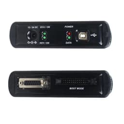 KESS Online Red V2.80 V5.017 V2 KTAG 4LED V7.020 V2.25 No Token OBD2 Manager V7.020 OBD2 V2 ECU Programmer Scanner