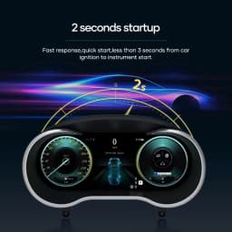 12.3 LCD Digital Dashboard Cluster For Benz R Class ML GL G GLE GLS W164 2006-2019 Years Auto Instrument Paneel Cockpit Speedme