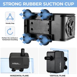 Submersible Water Pump for Pool Pond Aquarium Fish Tank Water Feature Fountain