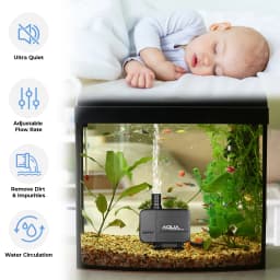 Submersible Water Pump for Pool Pond Aquarium Fish Tank Water Feature Fountain