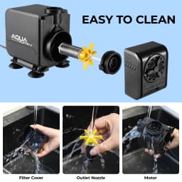 Submersible Water Pump for Pool Pond Aquarium Fish Tank Water Feature Fountain