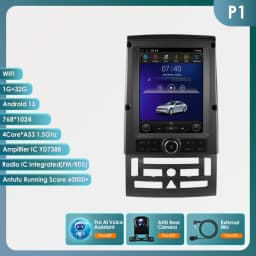 9.7"7862 Android 13 Auto Car radio for Peugeot 407 cc SW 407CC 2004-2011 Autoradio Multimedia player GPS Stereo 360 Cam Carplay