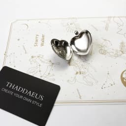 Pendant Large Heart Locket,2021 Spring Brand New Fine Jewelry Europe 925 Sterling Silver Accessories Romantic Gift For Woman