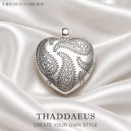 Pendant Large Heart Locket,2021 Spring Brand New Fine Jewelry Europe 925 Sterling Silver Accessories Romantic Gift For Woman
