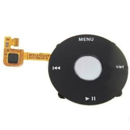 Clickwheel Click Wheel and Central Button Key for iPod Classic 6th 7th, 80GB, 120GB, Thick, 160GB