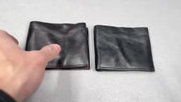 Genuine Leather Wallet For Men Male Original Cowhide Vintage Handmade Short Bifold Slim Rfid Men's Purse Card Holder Top Quality