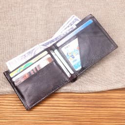 Genuine Leather Wallet For Men Male Original Cowhide Vintage Handmade Short Bifold Slim Rfid Men's Purse Card Holder Top Quality