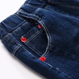 IENENS Kids Boys Jeans Baby Clothes Classic Pants Children Denim Clothing Infant Boy Casual Bowboy Bottoms Trousers 4-11 Years