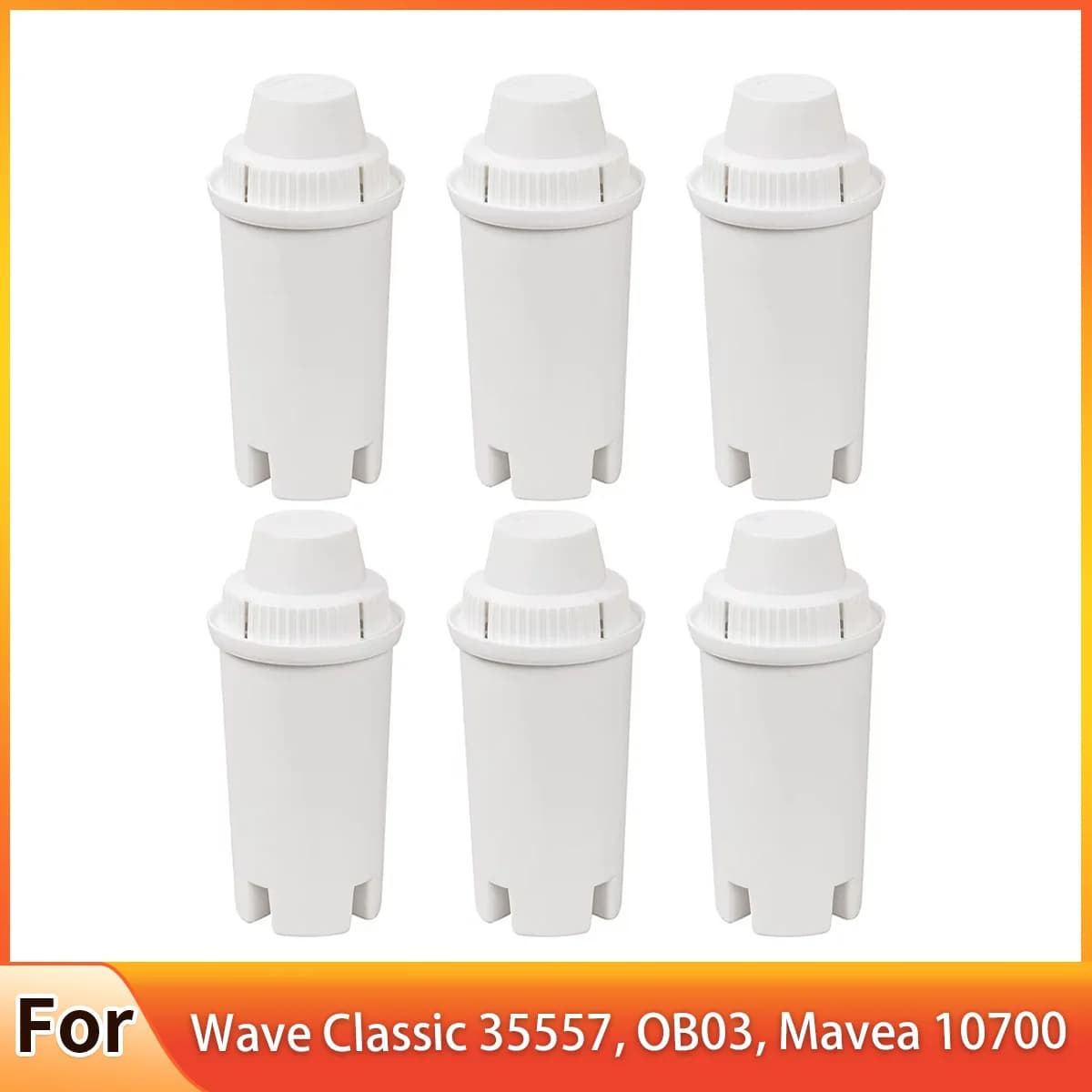 Water Filter For Brita Water Filter, Brita Pitcher Filter Standards Grand, Lake, Capri, Wave Classic 35557, OB03, Mavea 10700