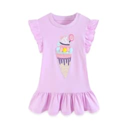 Jumping Meters New Arrival Girls Princess Dresses Cotton Stripe Children's Birthday Gift Toddler Costume Hot Selling Frocks