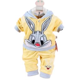 Newborn Clothes Autumn Winter Baby Boy Clothes Sets Children Clothing Sets Kids Girls Sport T-shirt+PantsKeep warm Outfit Suit
