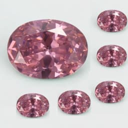 Natural Pink Sapphire 13×18mm Oval Cut Sri-Lanka VVS Gemstone For Jewelry Making