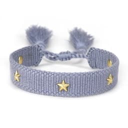 Woven Friendship Bracelet For Women With Saying C'EST LA VIE Summer Stackable Jewelry