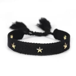 Woven Friendship Bracelet For Women With Saying C'EST LA VIE Summer Stackable Jewelry