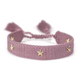 Woven Friendship Bracelet For Women With Saying C'EST LA VIE Summer Stackable Jewelry