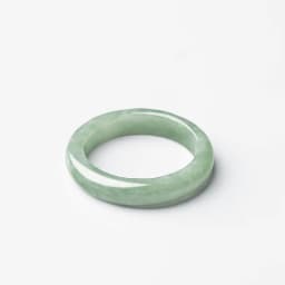 Inner Diameter 14mm-22mm Natural Emerald A-goods Ring For Men Women Couple Pair Circle Jade Hand Jewelry Wholesale Drop Shipping