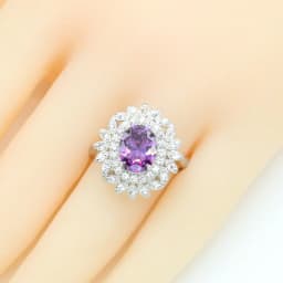 Purple Amethyst Dubai Silver 925 Bridal Jewelry Sets For Women Bracelet Hoop Earrings Necklace Pendant Rings Best Gift