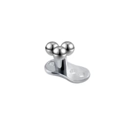 14G G23 Titanium Microdermals Flower Zircon Dermal Anchor Snake Bee Internal Thread Piercing Butterfly Skin Diver Body Jewelry