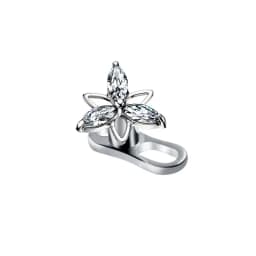 14G G23 Titanium Microdermals Flower Zircon Dermal Anchor Snake Bee Internal Thread Piercing Butterfly Skin Diver Body Jewelry