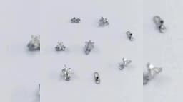 14G G23 Titanium Microdermals Flower Zircon Dermal Anchor Snake Bee Internal Thread Piercing Butterfly Skin Diver Body Jewelry
