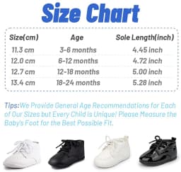 KIDSUN 2021 New Arrival Infant Baby Shoes Baptism Shoes PU Leather Toddler First Walkers Rubber Soft Sole Anti-slip Moccasins