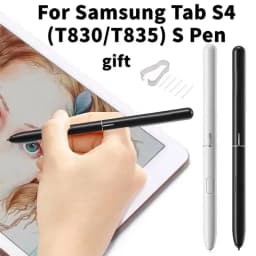 Touch Screen S-pen For Samsung Galaxy Tab S4 10.5 2018 SM-T830 SM-T835 T830 T835 Active Stylus Button Pencil Writing