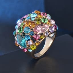 Luxury Jewelry Design Vintage Rings for Women Aesthetic Wedding Ring Fashion Accessories Couple Ring Crystal Jewelry