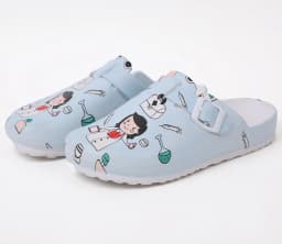 Women Men Hot Doctors Nurses Working Slippers Shoes EVA Surgical Shoes Anti-slip Operating Room Lab Waterproof Medical Slipper