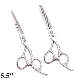 Professional Hair Scissors 5.5" 6" Purple Dragon Stainless Scissors for Hairdresser Salon Thinning Shears Hair Scissors Z1010