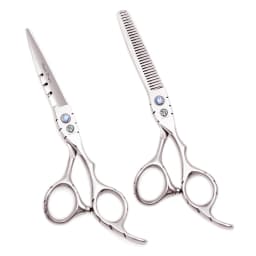 Professional Hair Scissors 5.5" 6" Purple Dragon Stainless Scissors for Hairdresser Salon Thinning Shears Hair Scissors Z1010
