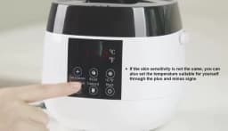 500CC Wax Heater Warmer Hair Removal Wax Machine SPA Body Epilator Paraffin Wax Pot Smart LCD Temperature Display