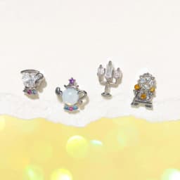 4Pcs Exquisite Cartoon Heart Earrings For Women Bling Zircon Stud Earring Girl Wedding Party Sweet Jewelry Piercing Brincos