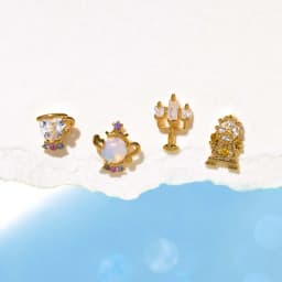 4Pcs Exquisite Cartoon Heart Earrings For Women Bling Zircon Stud Earring Girl Wedding Party Sweet Jewelry Piercing Brincos