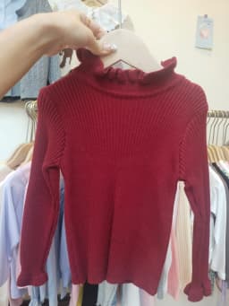 0-7Y Autumn New Baby Boys Girls Clothes Baby Sweater Toddler Knit Sweater Newborn Knitwear Long Sleeve Cotton Baby Pullover Tops