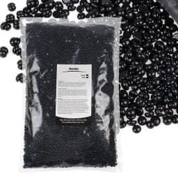 500g Hard Wax Beans Solid Hair Remover No Strip Depilatory Hot Film Wax Bead Hair Removal for Full Body Bikini Face Leg Eyebrow