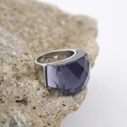 Men's/Women High Quality Luxury Stainless Steel Multi-Gemstone Style Ring Classic Trend Jewelry