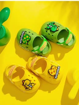 Summer Baby Shoes Sandals for Girls Boy Garden Beach Shoes Mules Baby Girl Cartoon Sandal Infantil for Children's Garden Shoes