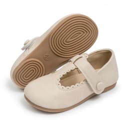 Spring Autumn New Children's Casual Shoe Lace Princess Shoes Anti-Slip Waterproof Rubber Bottom Soft Comfortable Children's Shoe