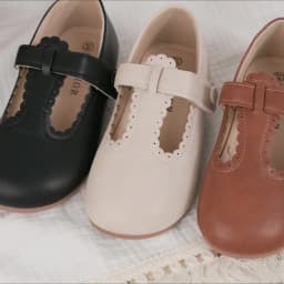 Spring Autumn New Children's Casual Shoe Lace Princess Shoes Anti-Slip Waterproof Rubber Bottom Soft Comfortable Children's Shoe