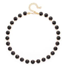 2023 Spring Summer Style Colorful Crystal Beads Necklace For Women Round Crystal Charms Choker Handmade Crystal Jewelry Party