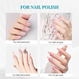 Portable Salon UV LED Nail Lamp Rechargeable Quick Dry Nail Dryer Machine For Manicure Mini Flashlight Pen With Touch Screen