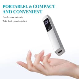 Portable Salon UV LED Nail Lamp Rechargeable Quick Dry Nail Dryer Machine For Manicure Mini Flashlight Pen With Touch Screen