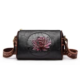 Brand Leather 3 Layers Alligator Crossbody Bag for Women Female Shoulder Messenger Sac Luxury Designer Ladies Handbags