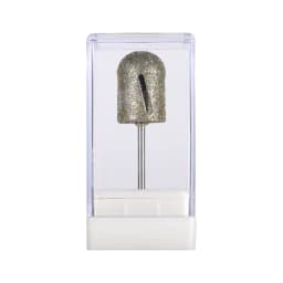 BNG Diamond Pedicure Cone Bit for Cracked Skin Corns Callus Removal Feet Filing Tool 3/32" Rotary Burrs Nail Pedicure Drill Bits