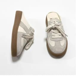 Women Mules Shoes Slip-On Round Toe Loafers Walking Sneakers Lazy Clogs Platform Summer Slip On Creeper Baotou Half Slippers