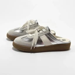 Women Mules Shoes Slip-On Round Toe Loafers Walking Sneakers Lazy Clogs Platform Summer Slip On Creeper Baotou Half Slippers