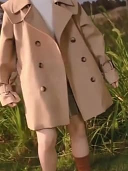 3-14 years Spring Autumn Girls Windbreaker Trench Coat Windproof Children Kid's Mid-Length Jacket Coat Baby Teenagers Overcoat